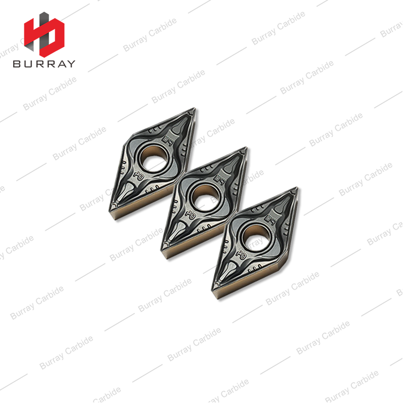 DNMG150604-PM Tungsten Carbide Turning Inserts DNMG CNC Lathe Machine for Machining Steel