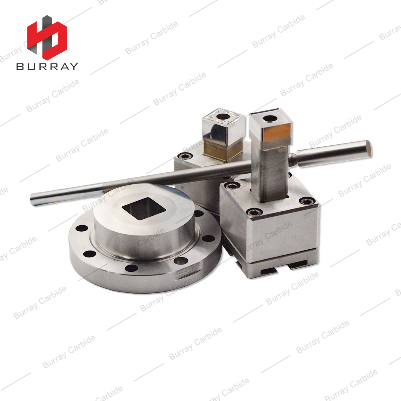 Professional Customized 3R Moulds CNMG120408E-KM Powder Metallurgy Punch and Die