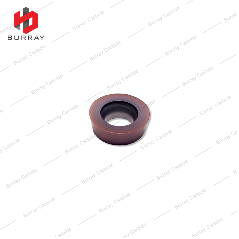 Tungsten Steel Carbide Inserts Round CNC Milling Tools R5-TT OEM Customizable Model R5-TT