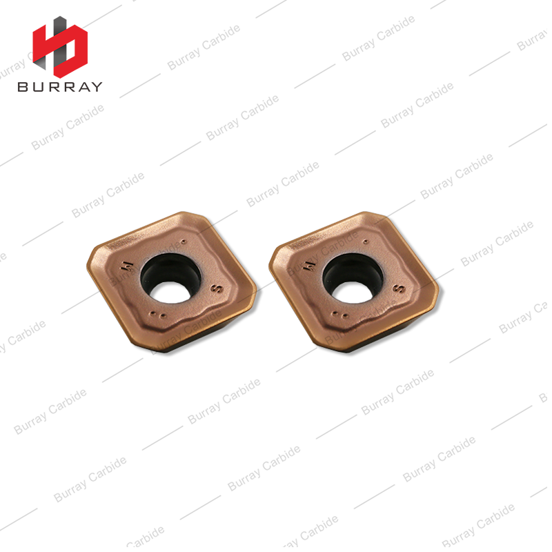 Square CNC Face Milling Inserts SEET13T3-SM 45 Degree Inserts for Machining Steel and Stainless Steel