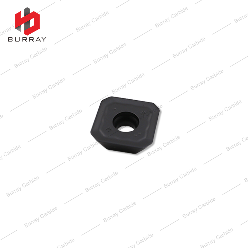 CNC Face Milling Inserts SEET13T3-SM for Steel and Cast Iron Machining Customizable OEM