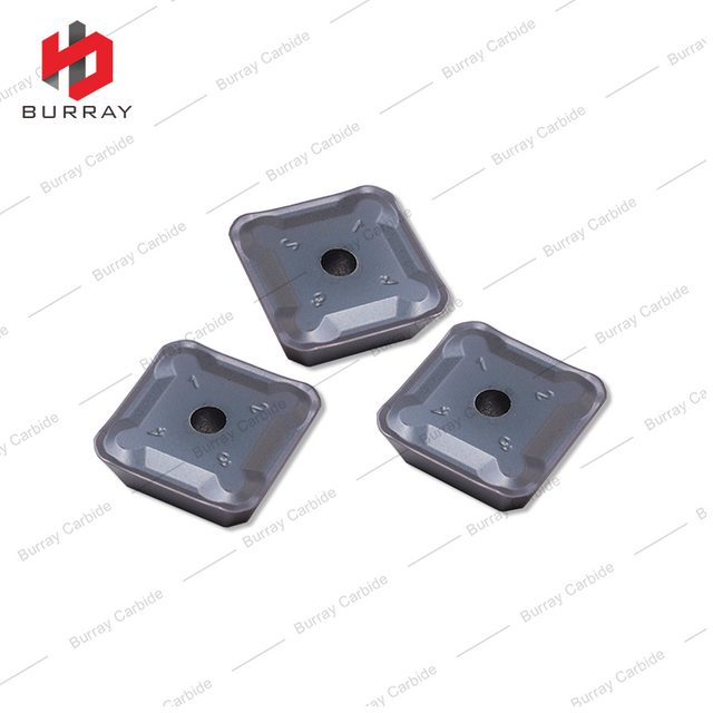 CNC Milling Machine Lathe Tools SEMR1504AFTN-RD Double Face Milling Inserts Precision Processing for Steel with PVD Coating