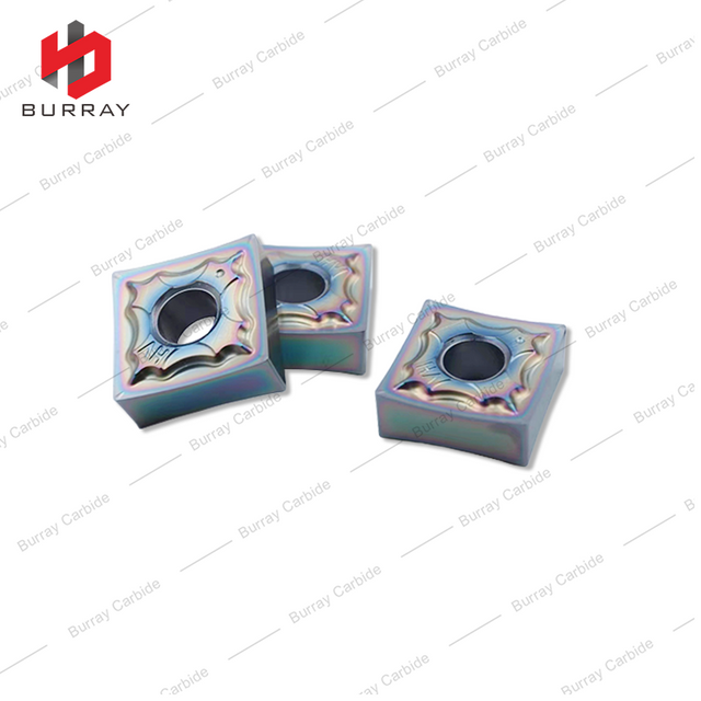 High Quality Square Turning Inserts SNMG120404-HA CNC Cutting Inserts Machine Tool for Lathe Precision Machining of Colorful Quenched Steel