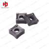 Tungsten Carbide Inserts SNMX1907-R35 Carbide High Feed Milling Inserts SNMX Square Shape