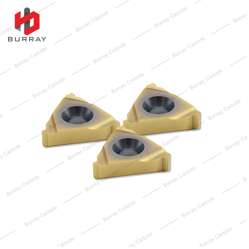 CNC Lathe Tool Thread Turning 16ER 16IR 16ER 1.5ISO Tungsten Carbide Threading Inserts for Machining Steel and Stainless Steel