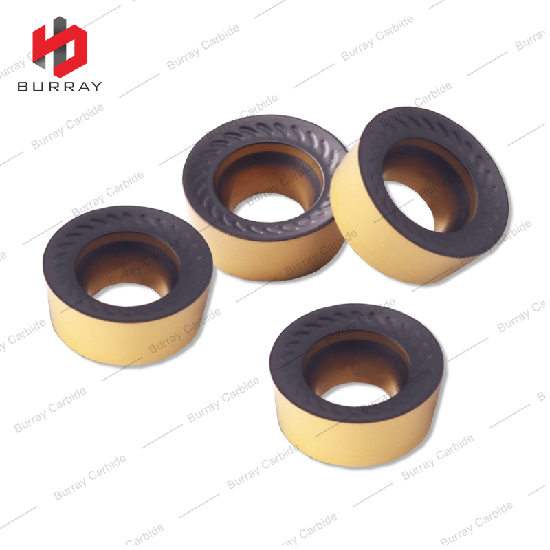 CNC Lathe Cutting Tools R5 Milling Inserts RCKT10T3M0-PM Tungsten Carbide Round Inserts RCKT RCMT
