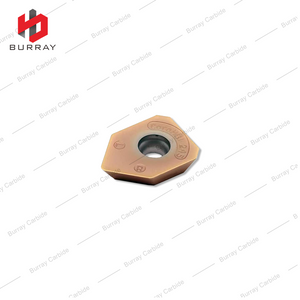 CNC Milling Cutter Tools R245-12T3E-W 1020 Carbide Milling Insert for Processing Cast Iron