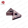 Tnmg1604 Carbide Inserts Triangular Turning Insert for Stainless Steel Machining TNMG160408-JMS with PVD Coating