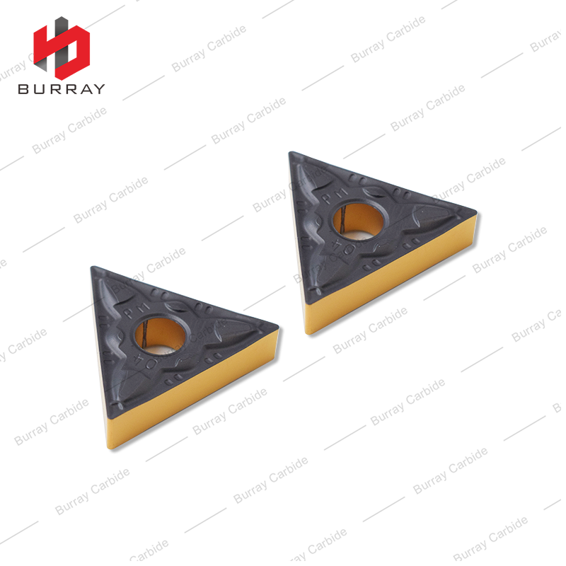 CNC Turning Tools TNMG220404-PM for Lathe Triangular Carbide Heavy-duty Turning Insert