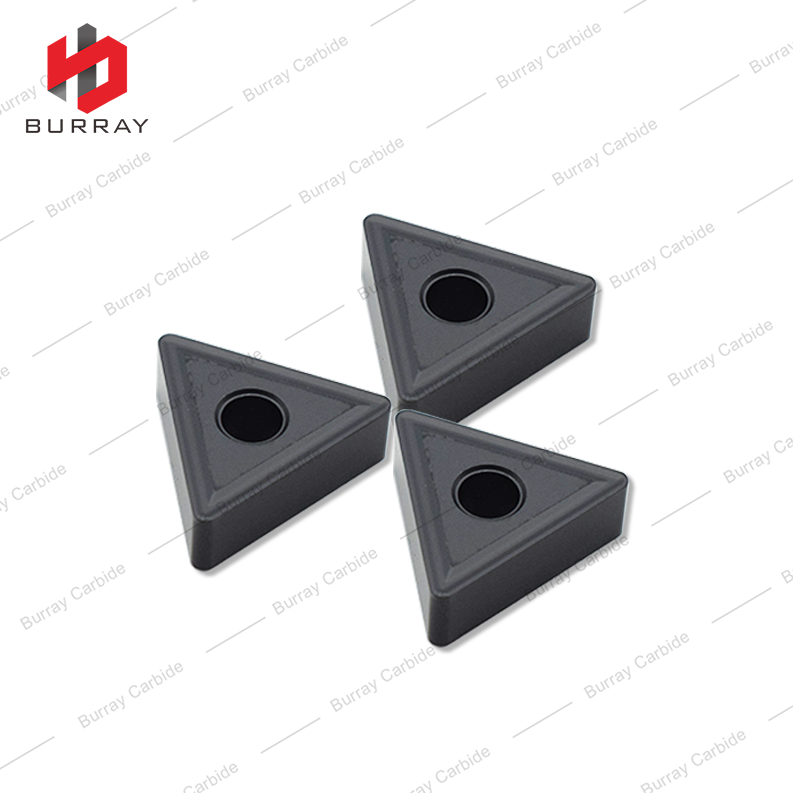 CNC Cutting Tools TNMG160408-SJ for Rough Machining of Steel and Stainless Steel Double-sided Carbide Turning Inserts