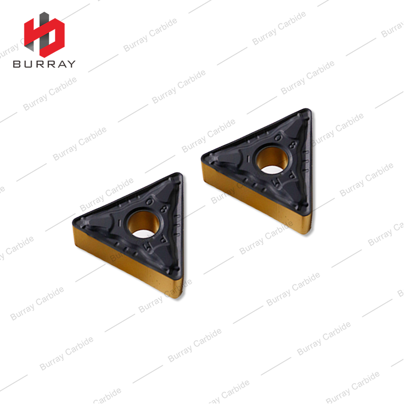 Triangular External Turning Insert TNMG160408-PM CNC Insert for Rough Machining of Steel