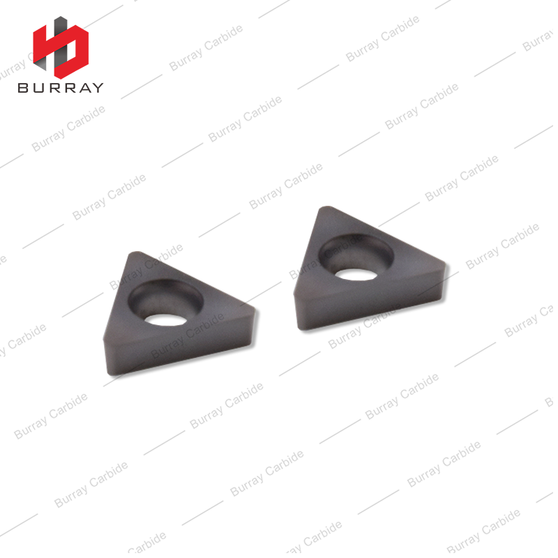 Triangle 60°Indexable Turning Inserts TPGW080204 Cutting Insert 10PCS