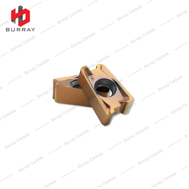 CNC High Speed Indexable Lathe Tools Indexable Milling Inserts LNMU10408SRGE Carbide Insert 