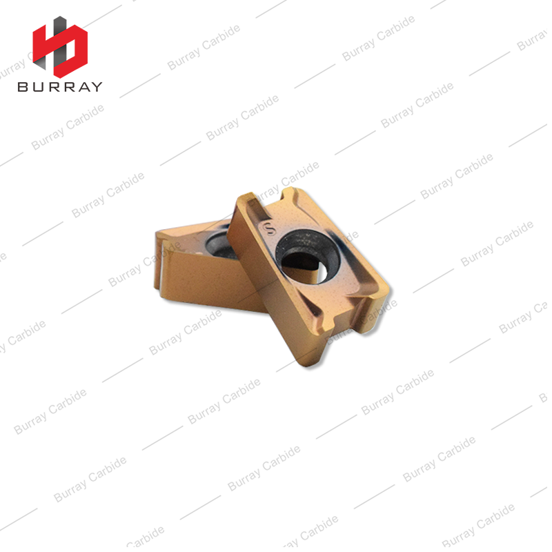 CNC High Speed Indexable Lathe Tools Indexable Milling Inserts LNMU10408SRGE Carbide Insert 