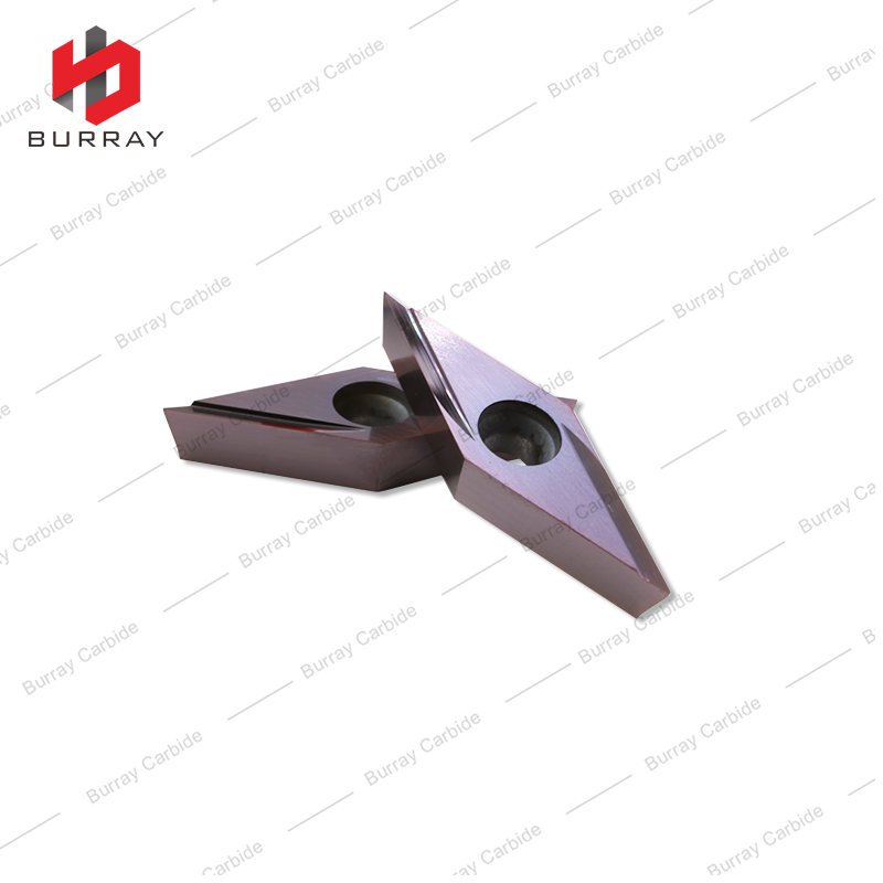 35 Degree Carbide Turning Inserts Cutting Tools Positive CNC Insert VBGT160401R-Y for Steel and Stainless Steel