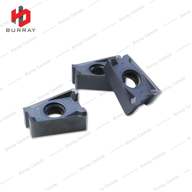 LNMU Carbide Inserts High-Feed Milling LNMU15T608SGE Shoulder Milling