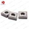 Square Carbide Cutting Tools SNMG190616-SM CVD Coating Carbide Turning Inserts for Cast Iron and Stainless Steel Semi-Finishing