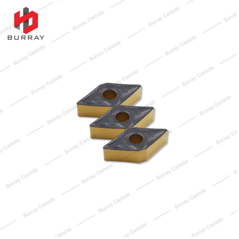 DNMG150608 DNMG150608-PM High Speed Tungsten Carbide Turning Insert for Steel with CVD Coating