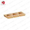 CNC Lathe Tool Tungsten Carbide Insert DCMT11T304-HQ with CVD Coating for Fine Machining and Medium Cutting of Steel