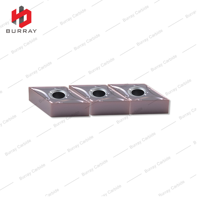 CNC Tools DNMG150604-MA Carbide Insert for Stainless Steel and Steel Processing