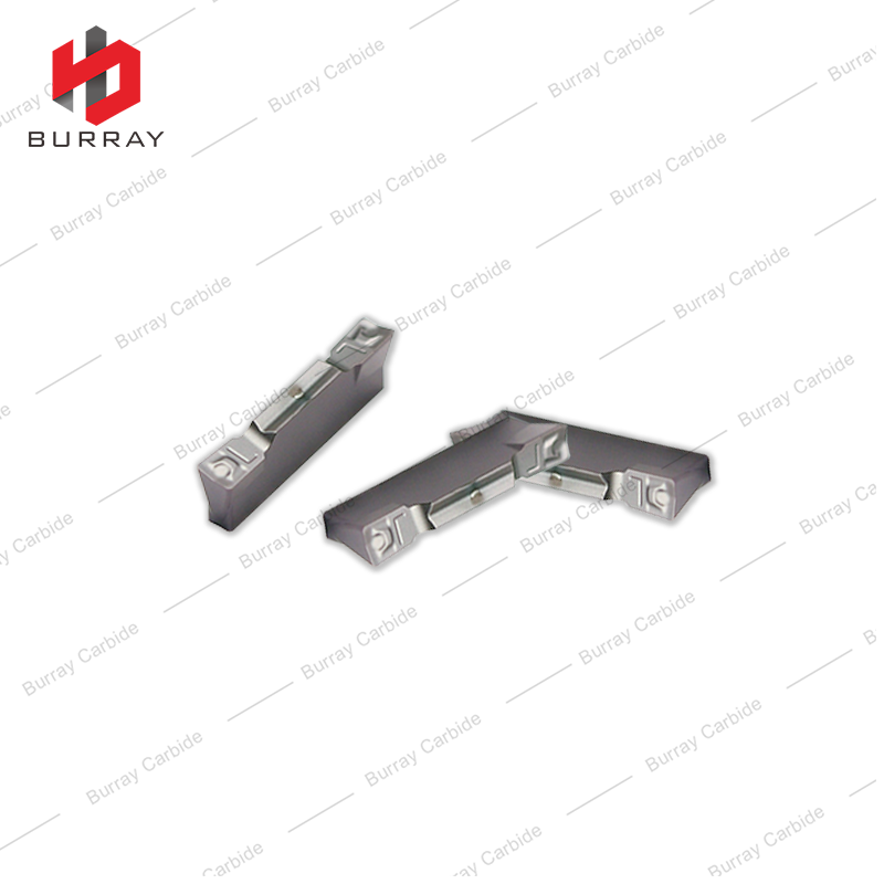 HFPL3003/4004/5004/6004 of Steels and Stainless Steels Grooving Turning Carbide Inserts Lathe Cutting Tools for Cnc Machines