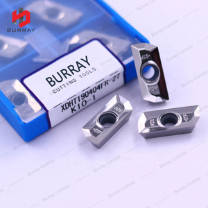 XDHT190404FR Tungsten Carbide Customized Insert Aluminum Milling Insert