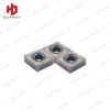 CNMG120408-MS Carbide Insert High Hardness Turning Tool Colorful Coating