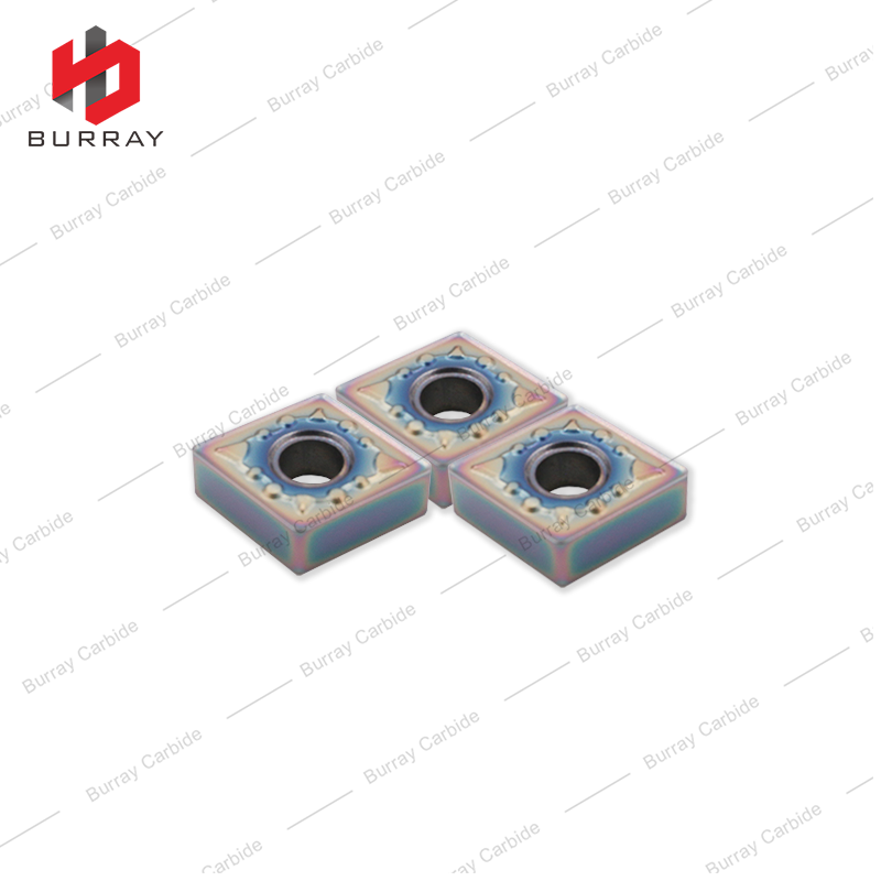 CNMG120408-MS Carbide Insert High Hardness Turning Tool Colorful Coating