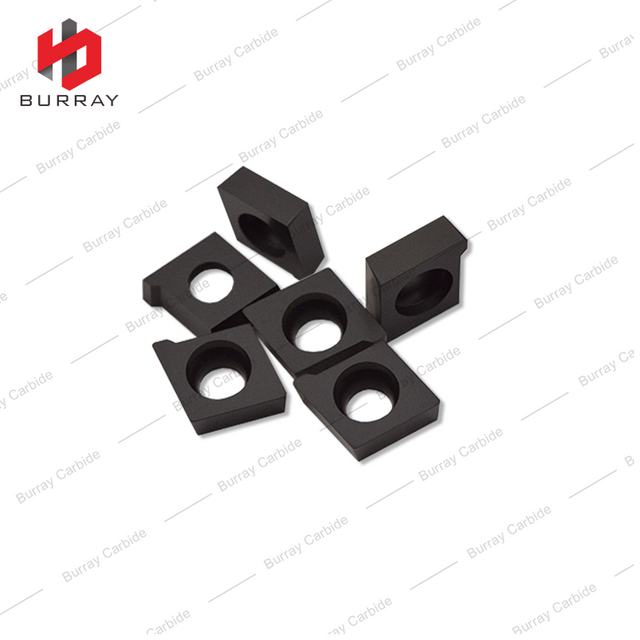 CCGT Rhombic Positive Rake 80° Insert CCGT09T304 CNC Boring Internal Hole Insert for Stainless Steel