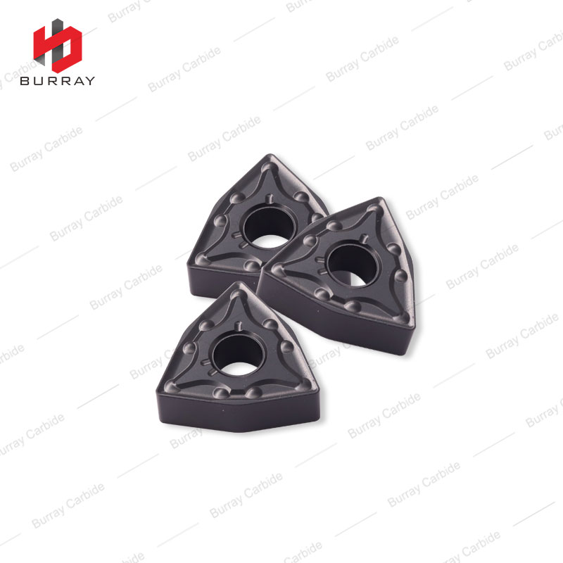 WNMG100608-MA Carbide Turning Insert with Blank Coating