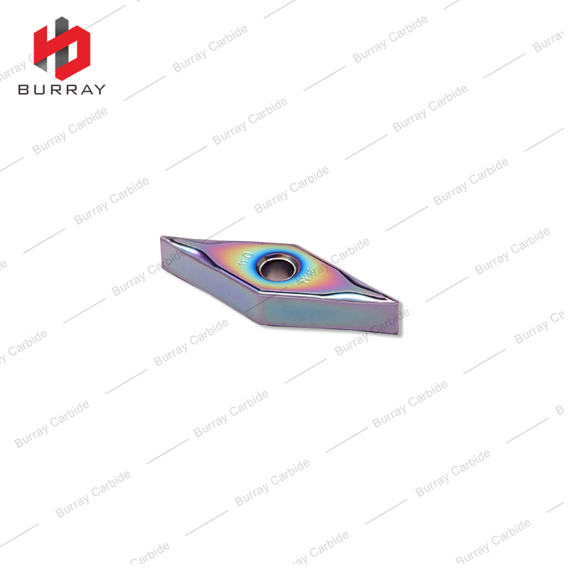 Carbide Cnc Turning Inserts VNMG160404-63 High Hardness Materials with PVD Coated for Machining Quenched Steel Vnmg Insert