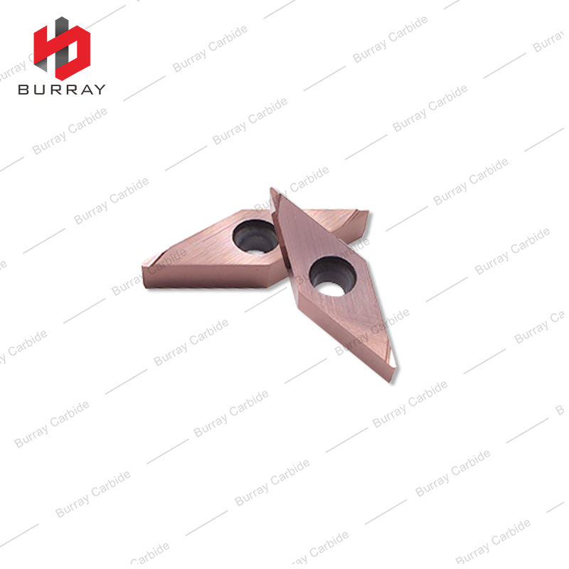 VBGT CNC High Precision Cutting Tools Turning Boring Insert VBGT110302R-F
