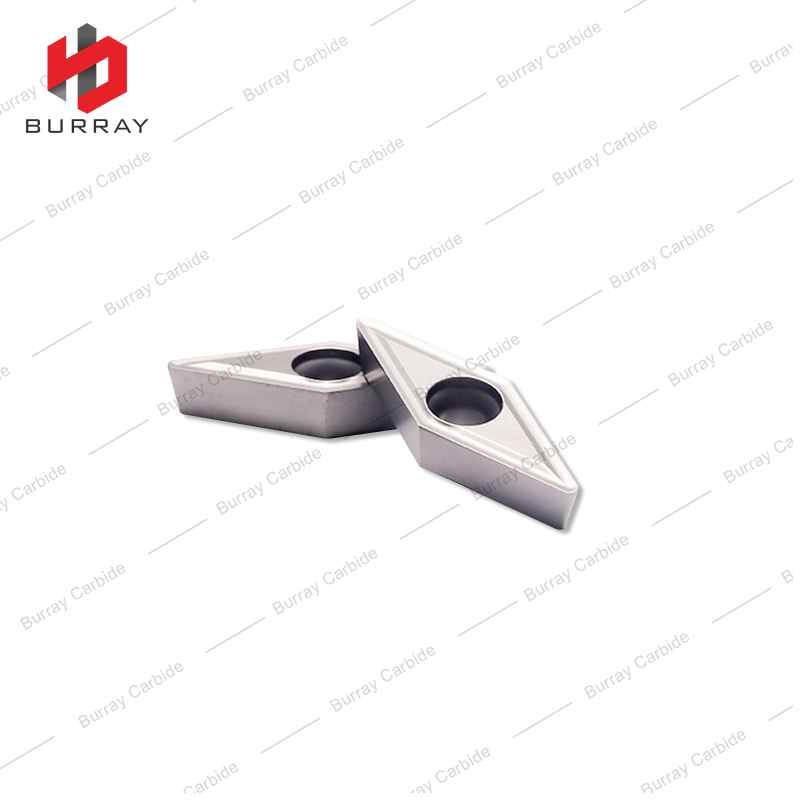 Metal Ceramic Lathe Tools VCMT160408-V CNC Aluminium Machining Turning Insert VNMG Customizable OEM Supported