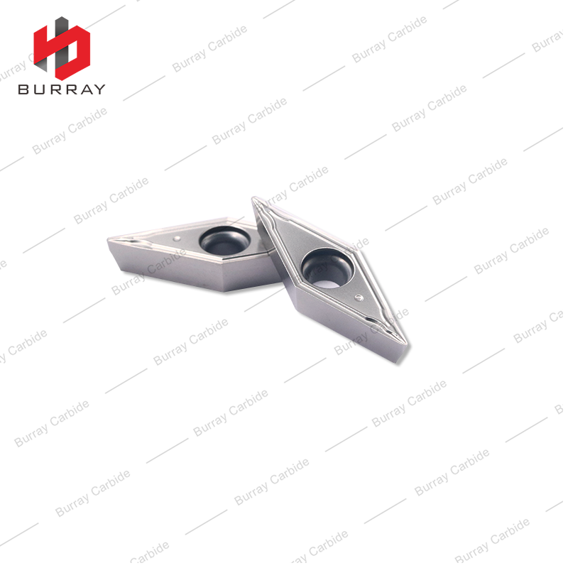 CNC Aluminium Machining Turning VBMT160404-WT Carbide Turning Tools for Lathe
