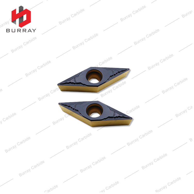 VBMT High Quality Cutting Tool Carbide Insert CNC Lathe VBMT160404-PM With CVD Coated Machining of Stainless Steel