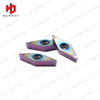 Cemented Carbide Cutting Tools VCMT160408-N Carbide Turning Insert VCMT Inserts with PVD Coated for Titanium Alloy Quenched Steel 