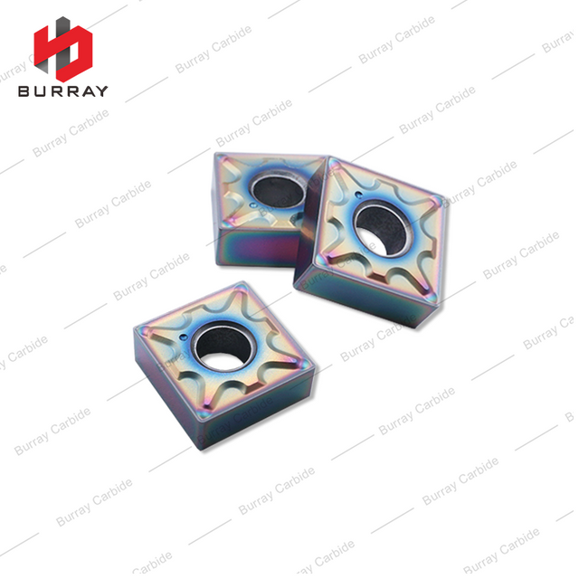 CNC Turning Insert SNMG120404/08/12-MA with PVD Coated for High-Hardness Quenched Steel Machining