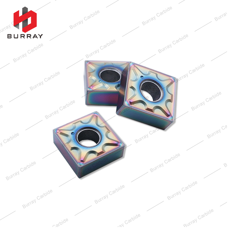 CNC Turning Insert SNMG120404/08/12-MA with PVD Coated for High-Hardness Quenched Steel Machining