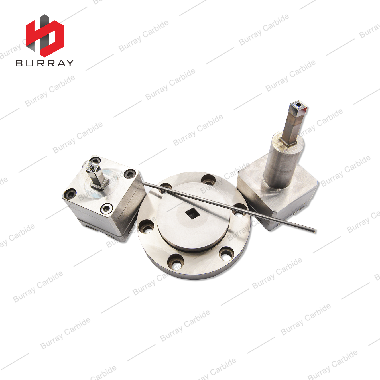 CNC Punching Tools Powder Metallurgy 3R Mould Tungsten Carbide Die CCMT073506-G for Cemented Carbide Insert Pressing