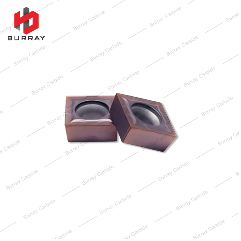 SCMT CNC Turning Insert SCMT09T304-TF Carbide Square Boring Inserts with PVD Coated for Steel and Stainless Steel 