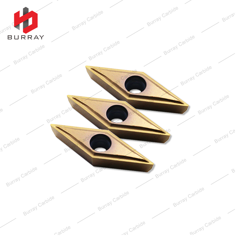 CNC lathe Indexable Rhombic Turning Tool for Boring Turning VCMT110304-MS for Machining Hard Steel and Superalloy