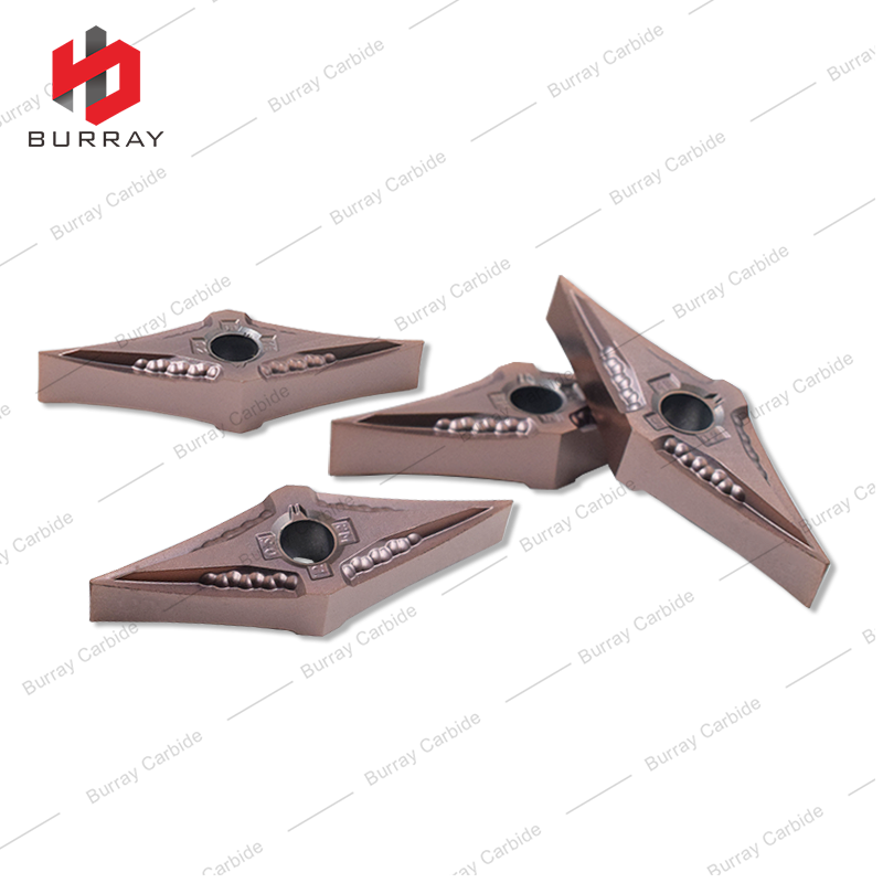 VNMG160402-MSK Carbide Rhombic Turning Inserts VNMG CNC Machining for Nickel-Based Superalloy Roughing