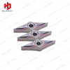VNMG Carbide Rhombic External Turning Inserts CNC Lathe VNMG160402-MSK for Quenched Alloy Steel