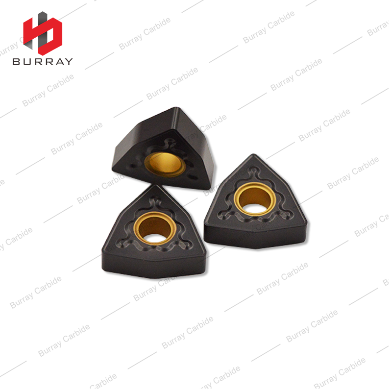 CNC Lathe Tool External Carbide Inserts WNMG080412-GH Turning Insert for Machining Steel and Stainless Steel