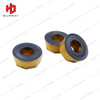 Heavy Duty Round Insert R8 RCMT1606MO CVD Coated Carbide Milling Inserts for Steel and Stainless Steel Machining