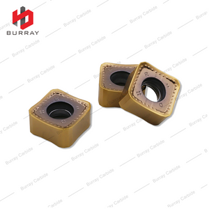 SNMU High Feed Milling Inserts SNMU1206XTN Double Sided 8 Cutting Edges Indexable Insert Rough Machining
