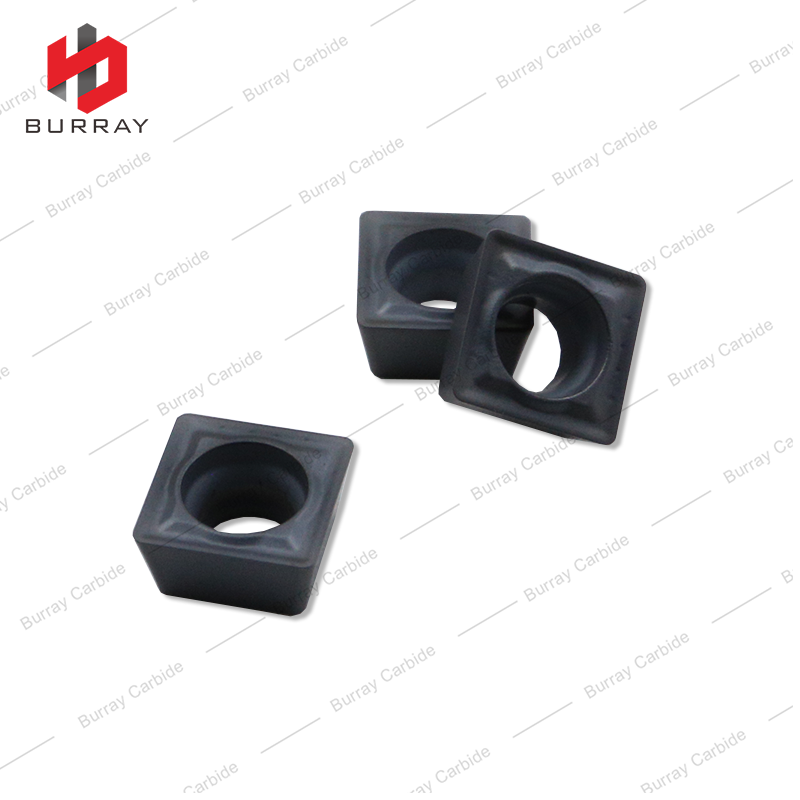 Carbide Inserts SPMT040204-YZ PVD Coated R0.4 Small U Drill Insert for Stainless Steel Indexable Drill CNC Hole Machining