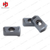CNC Turning Tools LOGU030310ER-GM High Feed Carbide Milling Inserts with PVD Coating