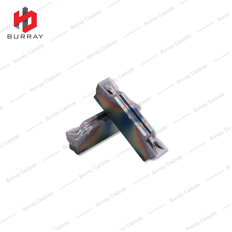 High Cutting Performance CNC Metal Inserts MGMN400-T Parting and Grooving Carbide Inserts From China Brand Burray