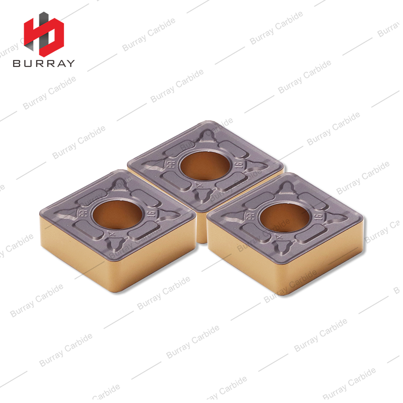 Heavy-duty Cutting Inserts SNMG190616-PR Square Negative Double Sided Turning Insert with 8 Effective Cutting Edges
